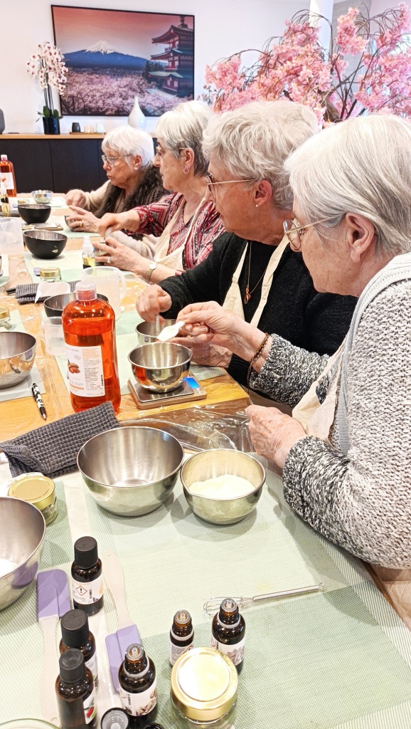 Atelier seniors en résidence seniors
