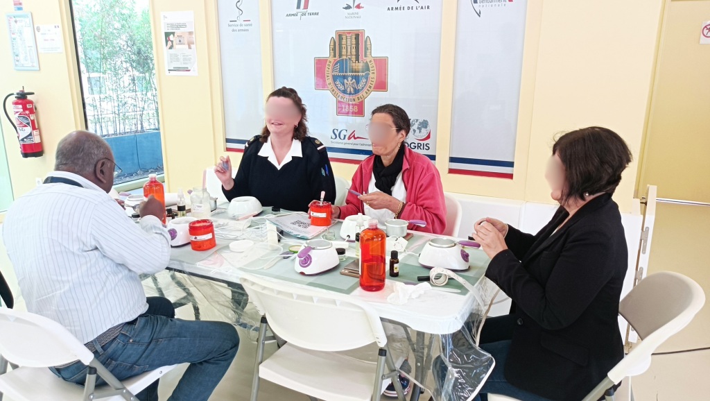 Atelier cosmétique naturelle DIY en hopital