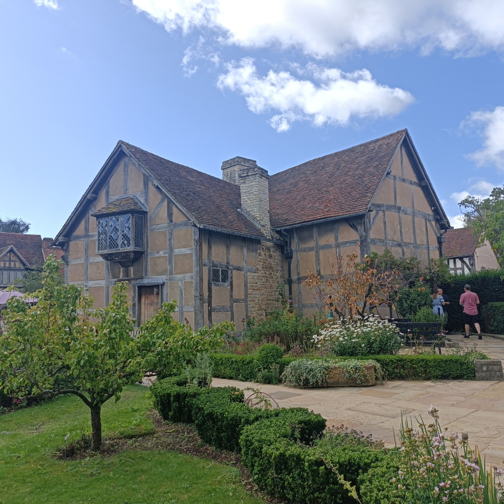 Maison de naissance de Shakespeare.