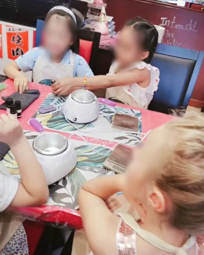 atelier cosmétique enfant.