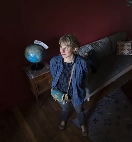 Aurélie Leclercq, fondatrice de Robin des Moulins