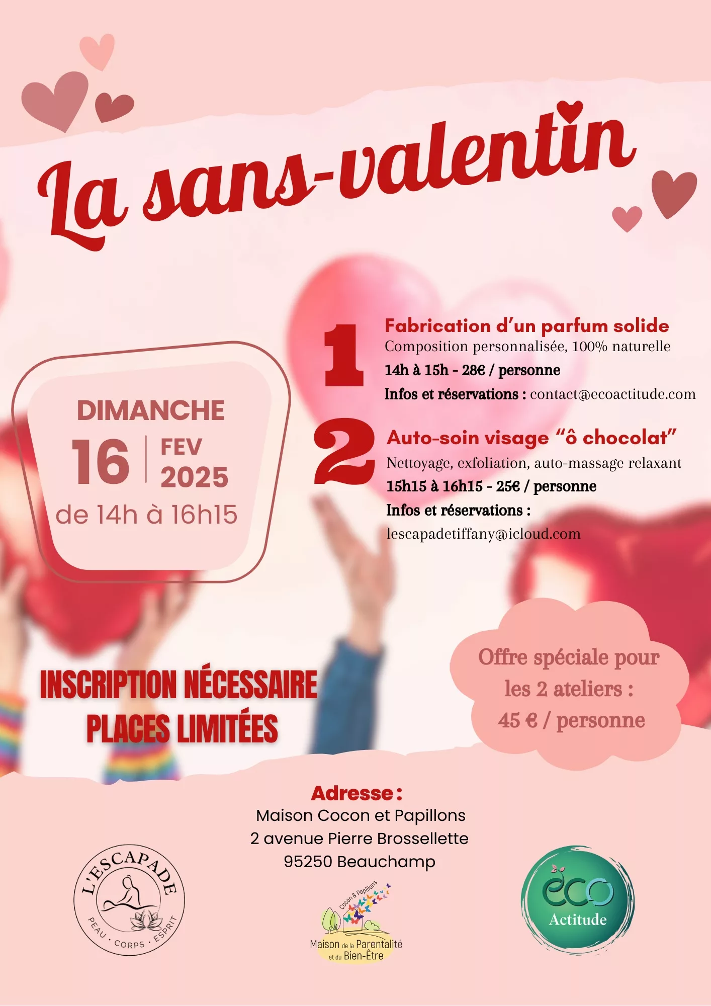 Atelier Sans-Valentin, fabrication parfum solide et auto-soin du visage