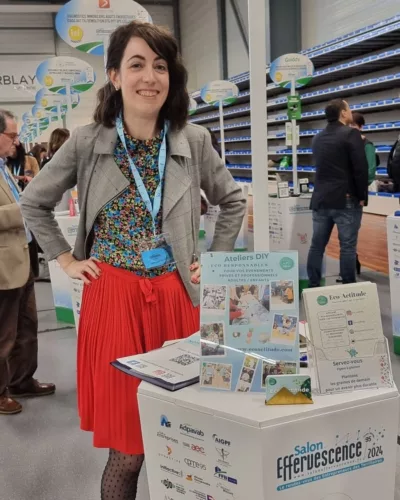 Eco-Actitude au Salon Effervescence 2024, salon des entreprises du Val d'Oise