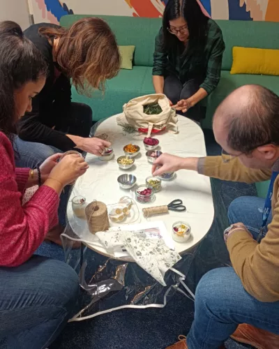 atelier diy upcycling bougie entreprises ile de france