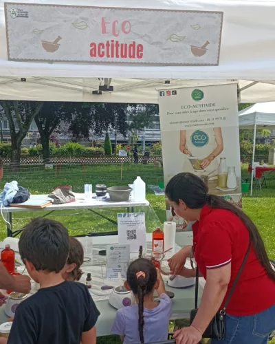 Evenement plein air mairie