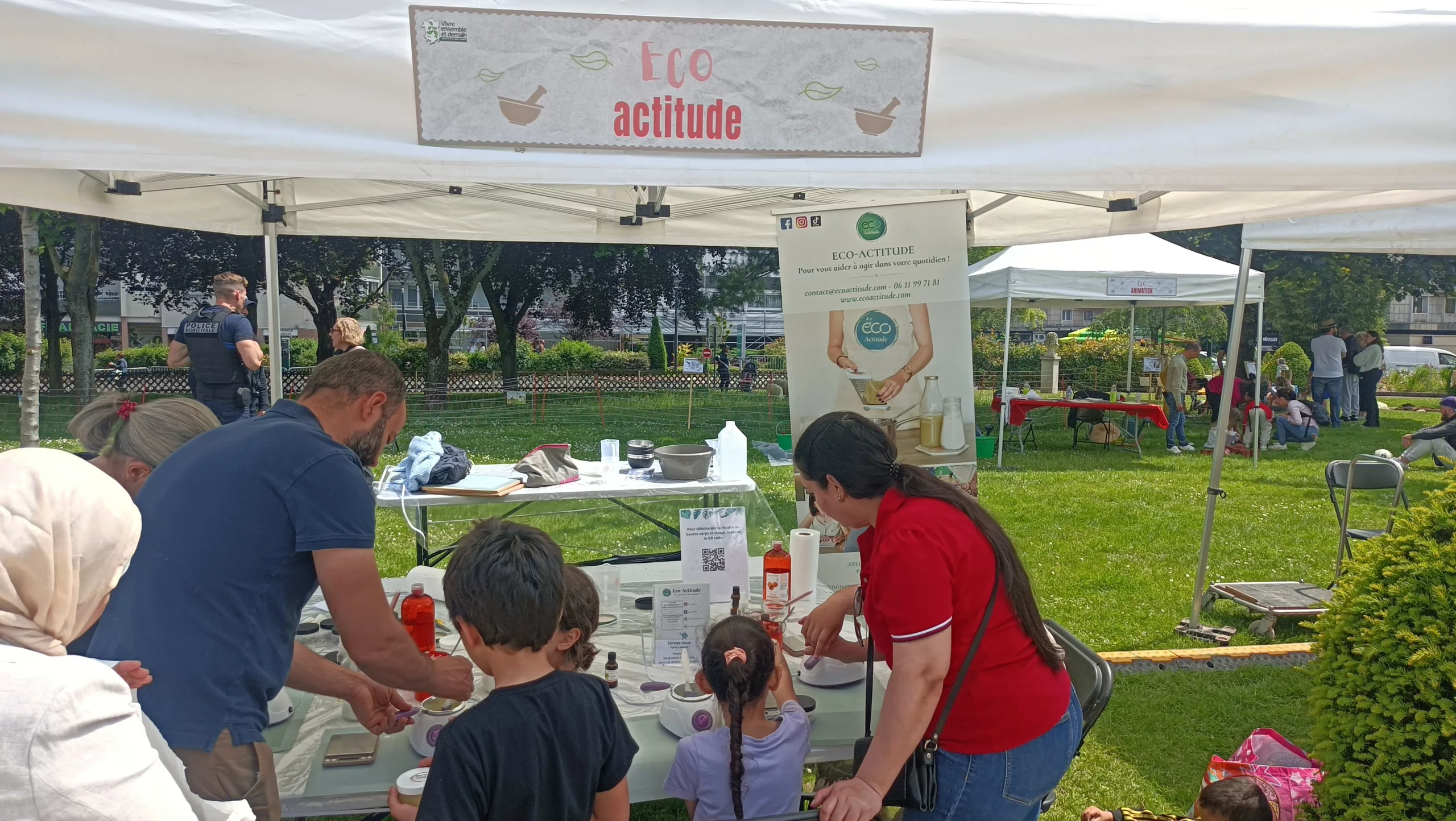 Evenement plein air mairie