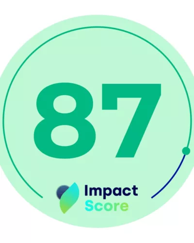 impact score Eco-Actitude 87/100