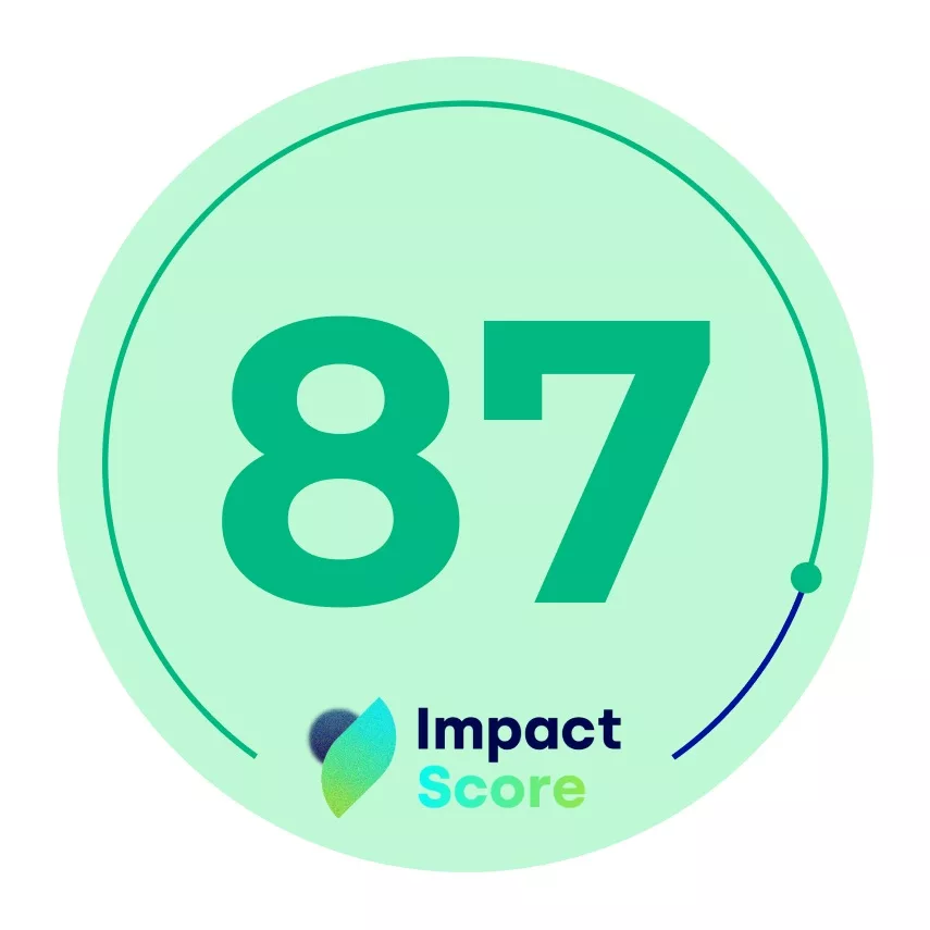 impact score Eco-Actitude 87/100