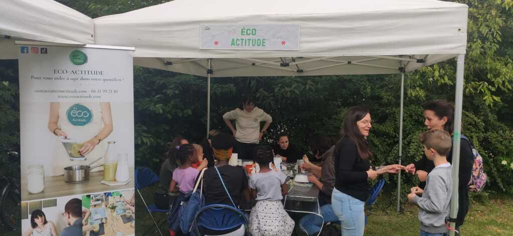 Animation atelier écoresponsable évènement plein air
