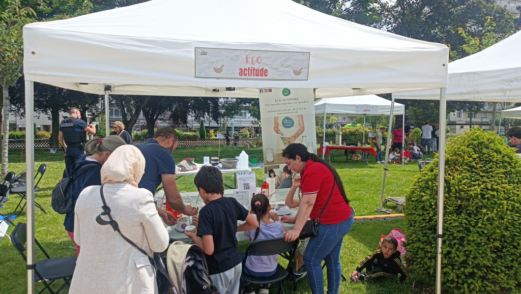 activité rse pour événement écologique - stand sur Inspirations Durables