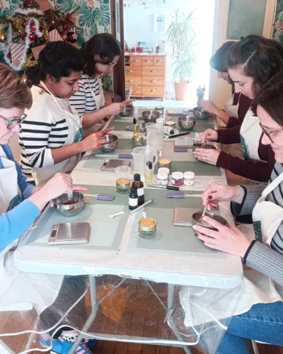 EVJF val d'oise animation DIY à domicile