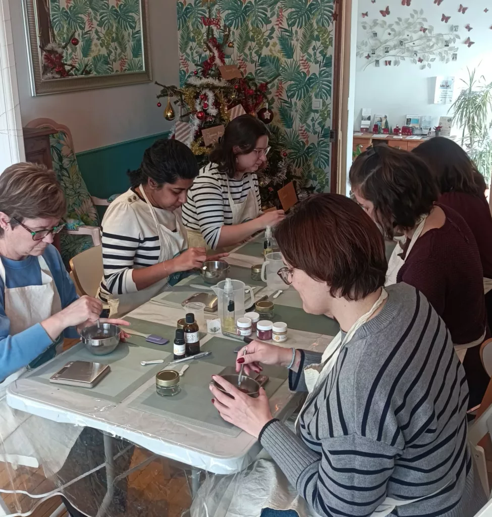 atelier cosmétique zéro-déchet semaine développement durable