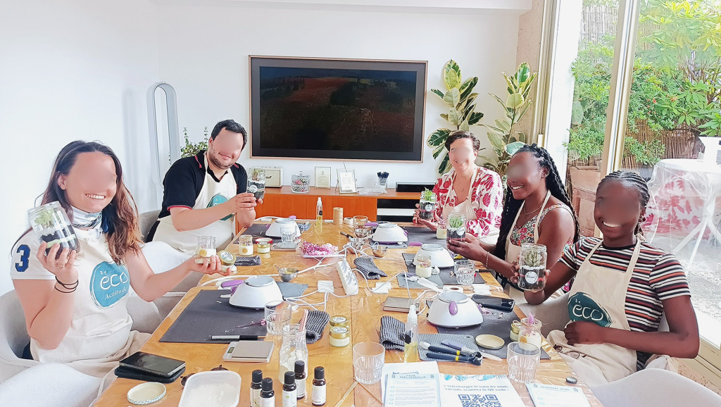 team building creatif et RSE en entreprise