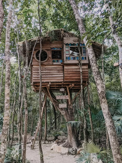 cabane dans les arbres, vacances écolo
