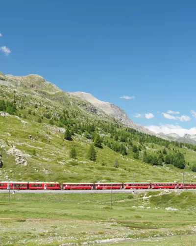 paysage, voyage en train