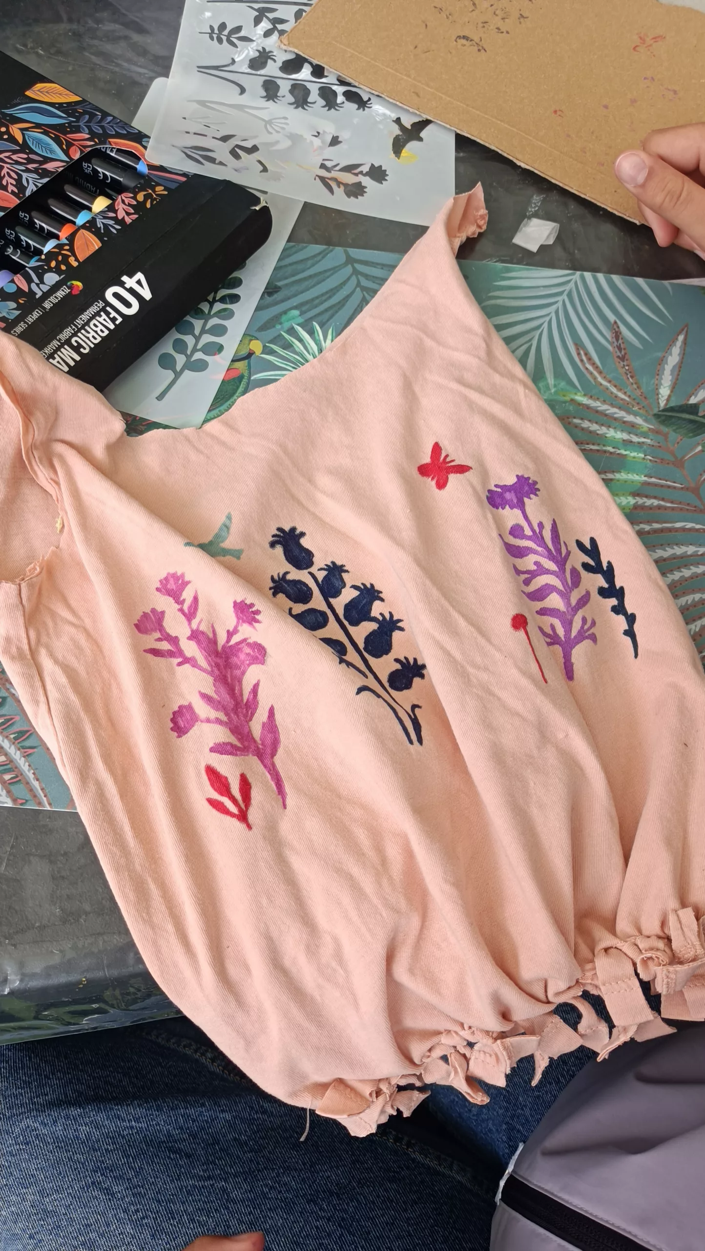totebag upcyclé à fabriquer lors de l'été à ermont