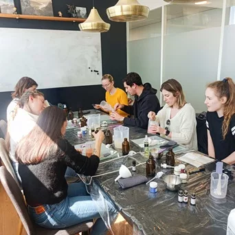 Atelier créatif team building rse en Ile de France
