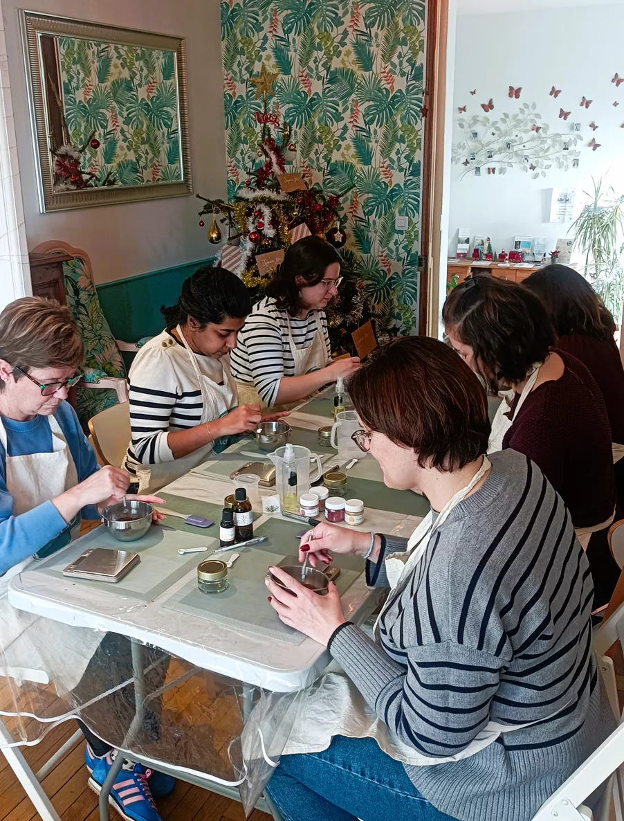 Atelier DIY EVJF cosmétique naturelle