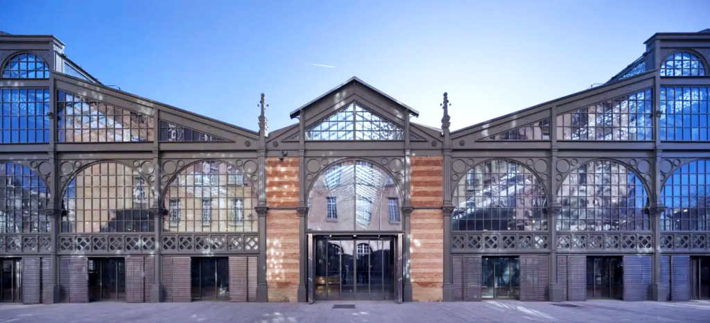 Carreau du Temple, Paris
