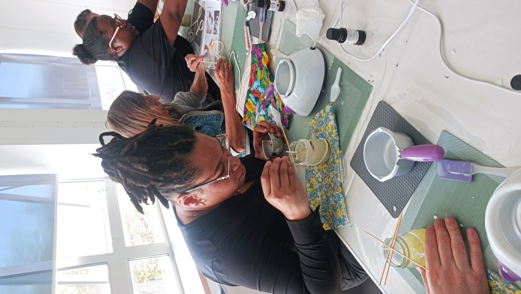 atelier bougie végétale DIY en entreprise