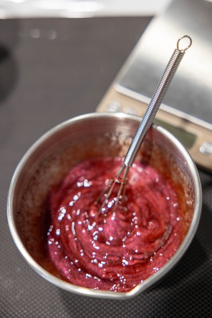 gommage naturel réalisé en atelier solidaire cosmétique naturelle.