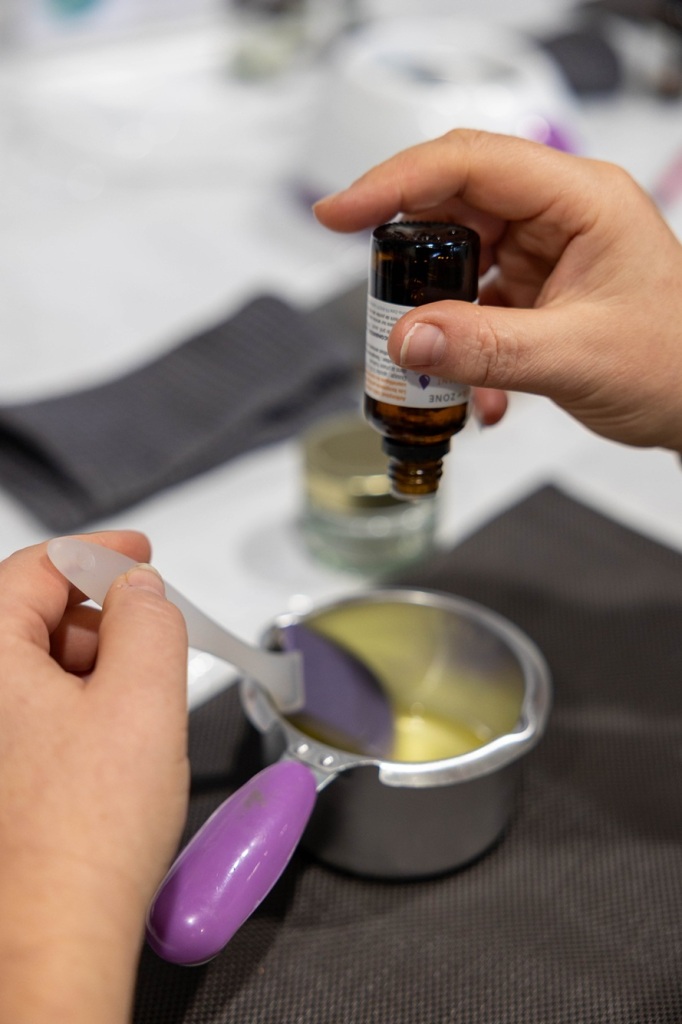 Atelier solidaire de cosmétique naturelle
