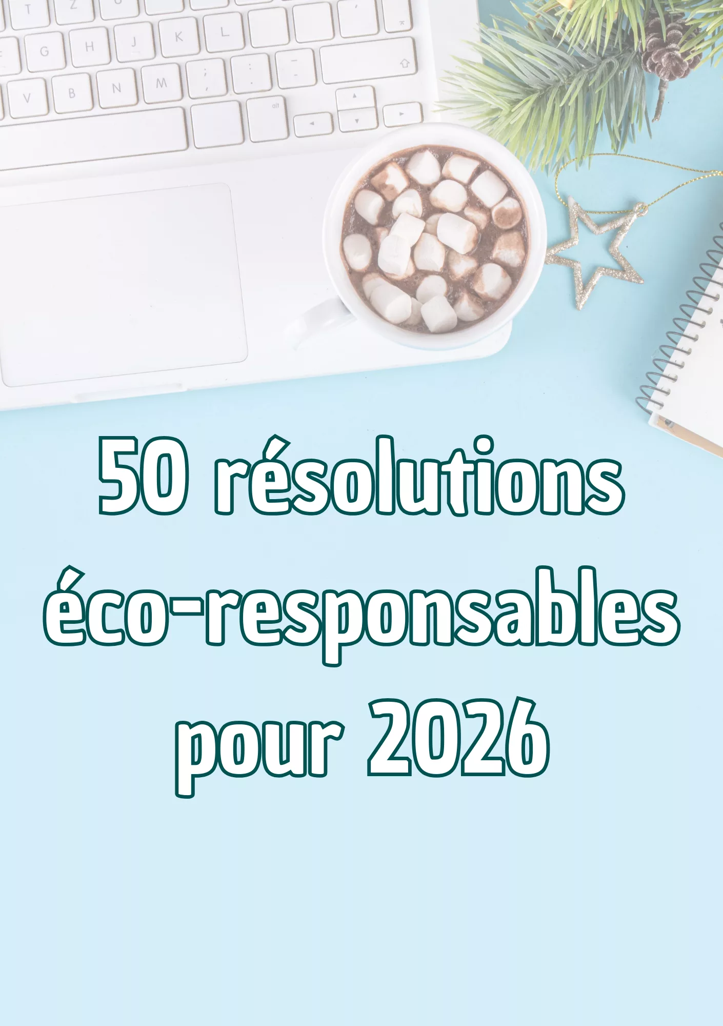 couverture 50 résolutions éco-responsables pour 2026
