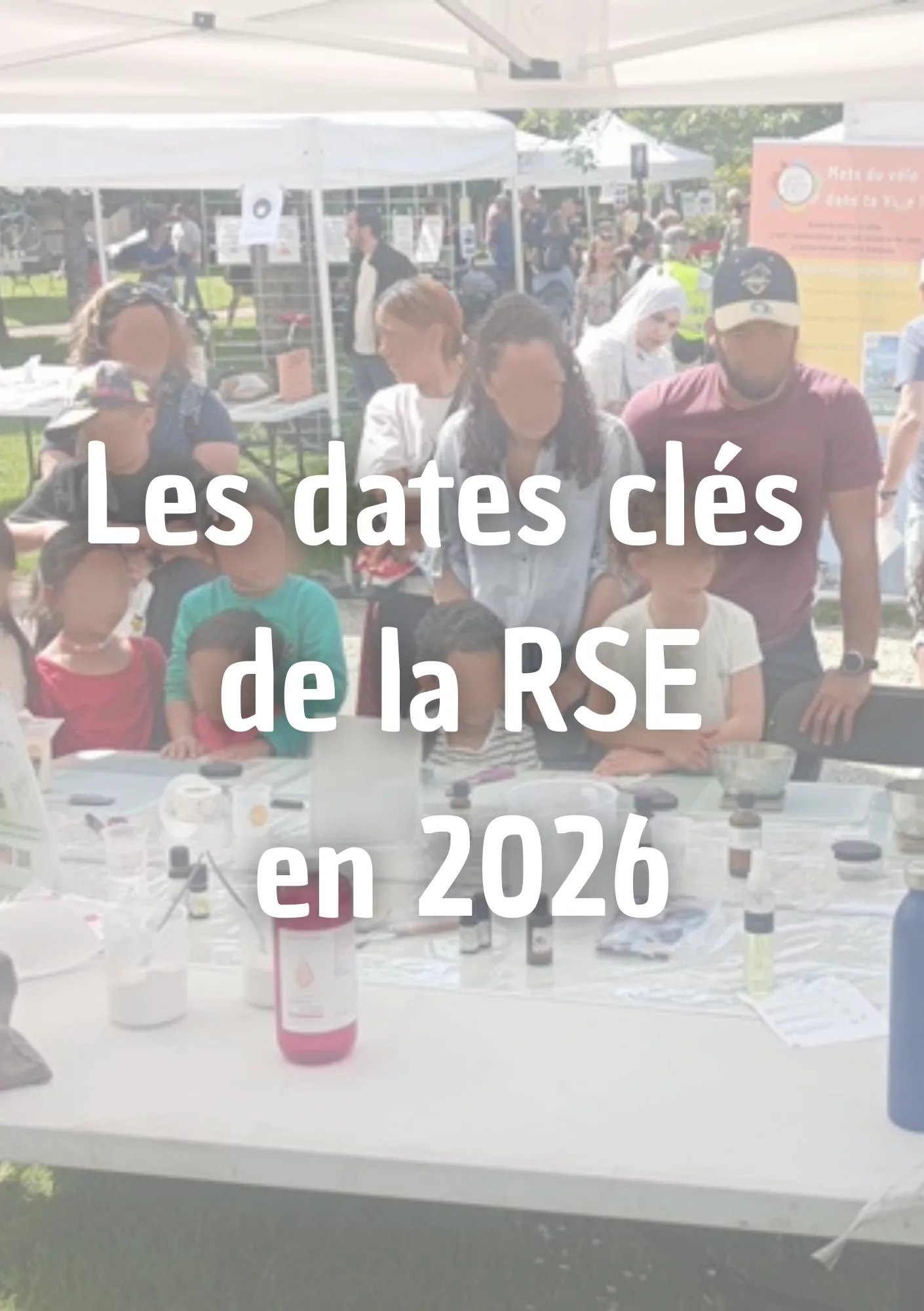Couverture d'article de blog sur les dates clés de la RSE en 2026