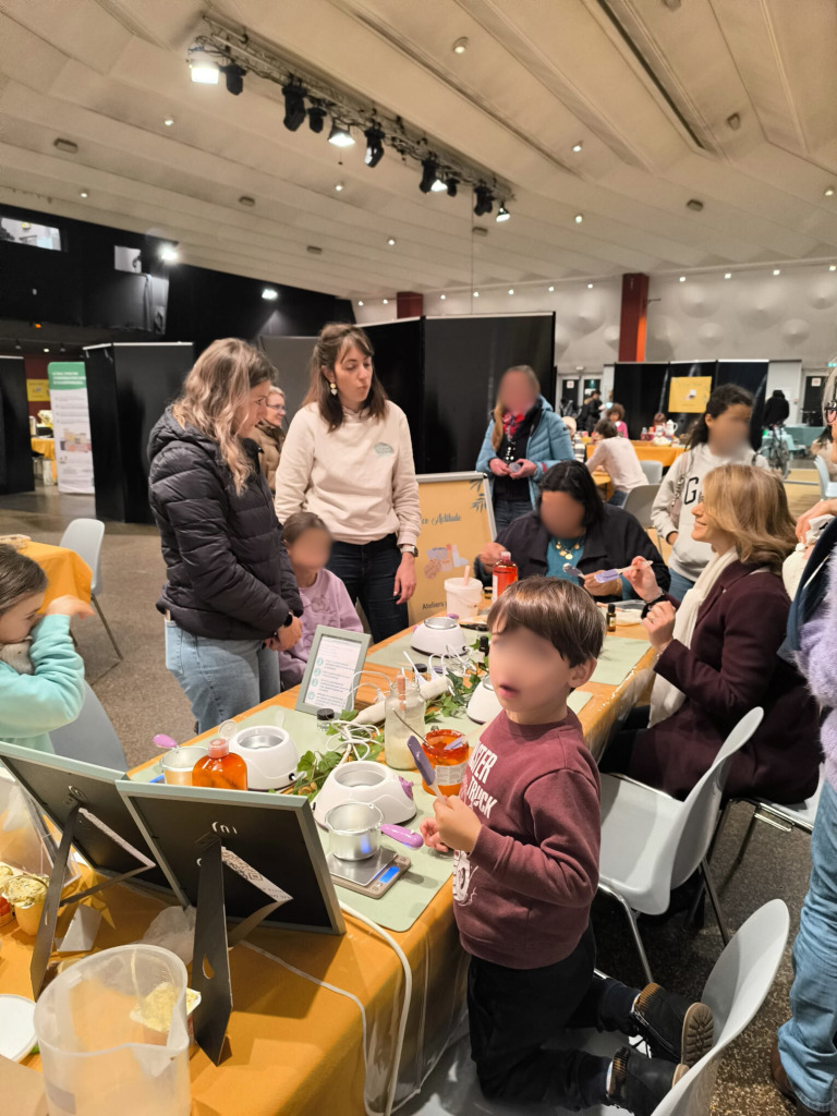 Animation stand ecoresponsable