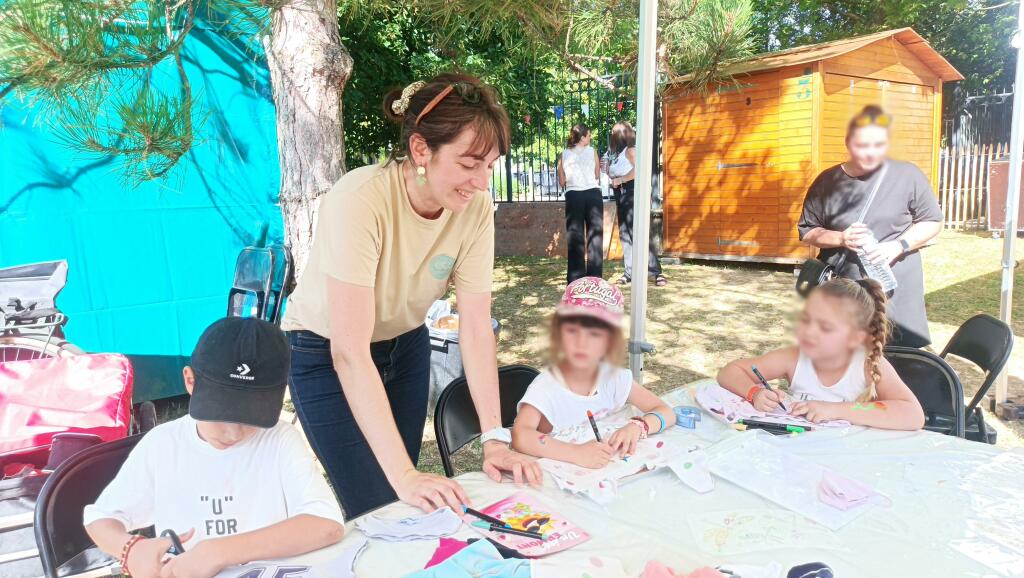 Atelier DIY enfant totebag upcyclé