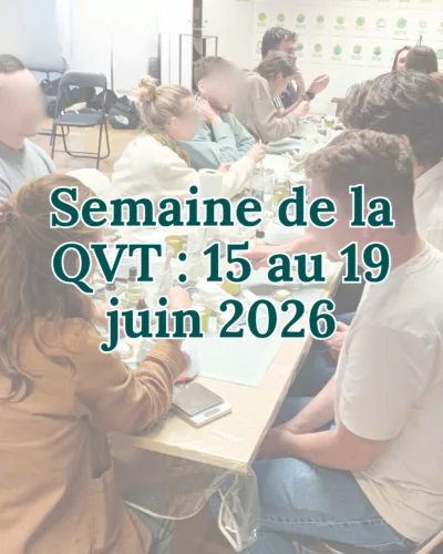 Couverture de blog - semaine de la QVT
