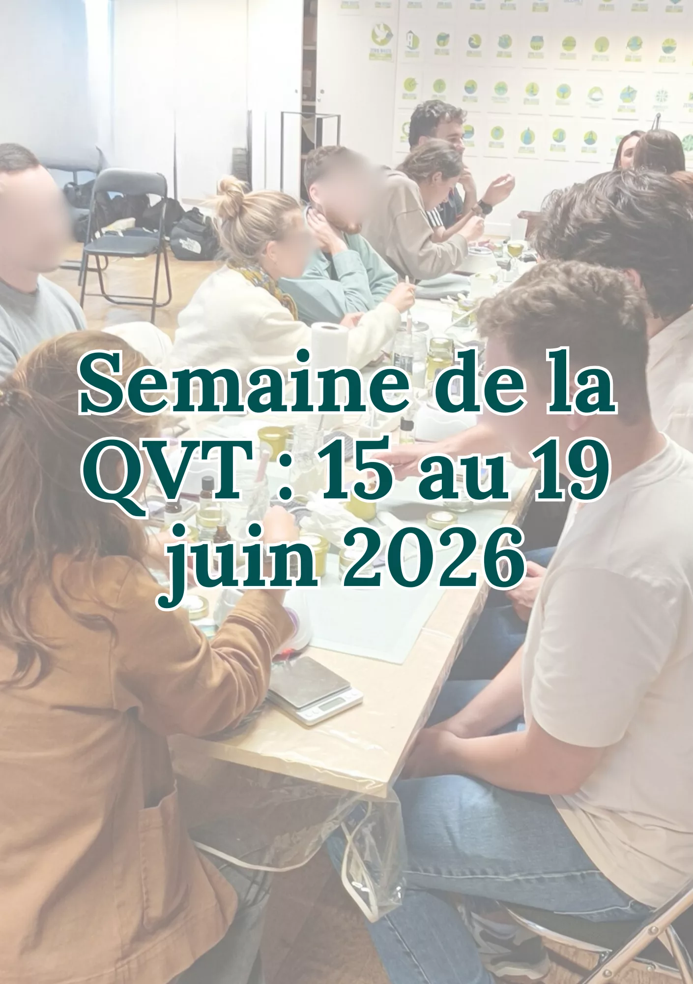 Couverture de blog - semaine de la QVT