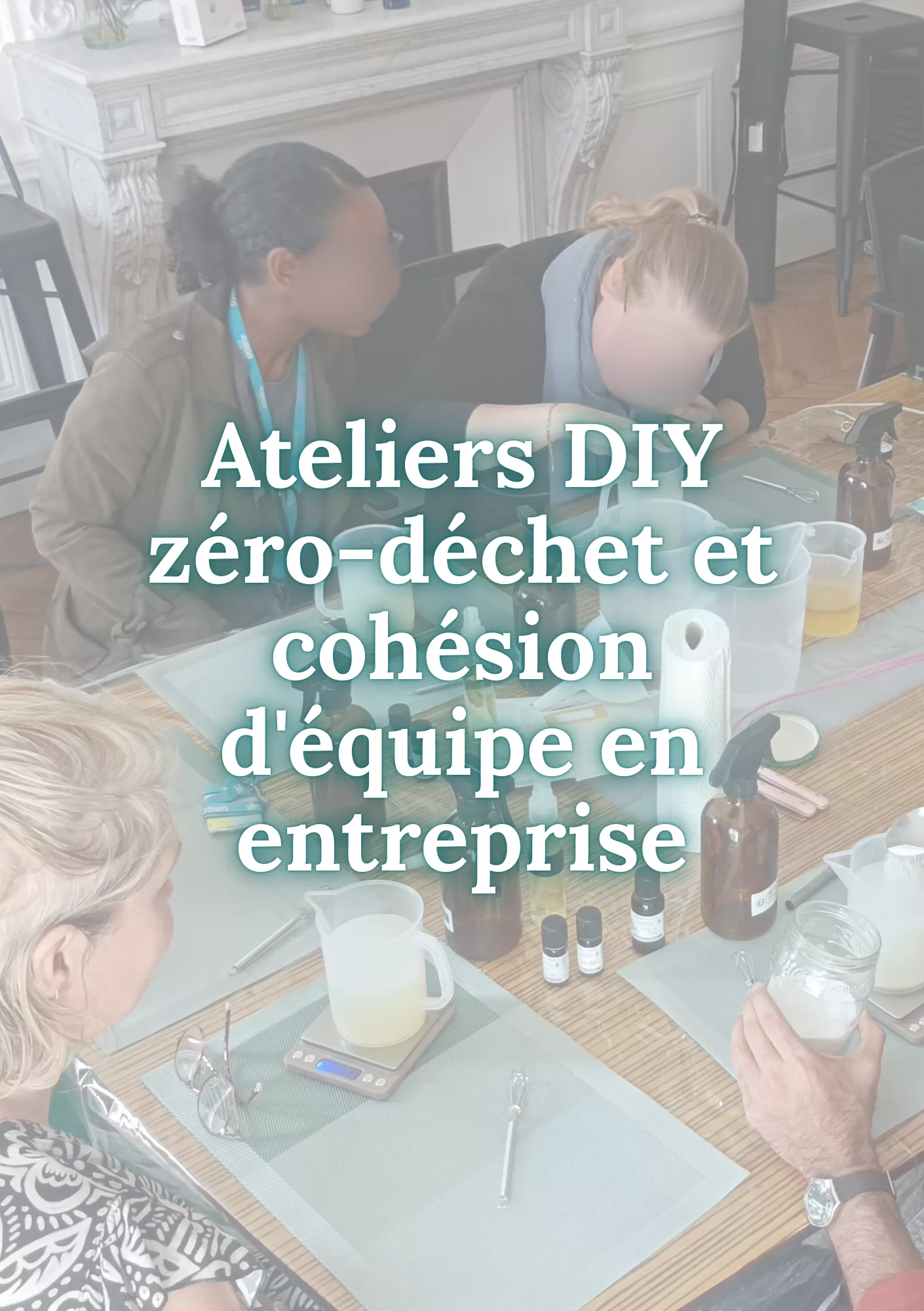 Couverture d'article de blog : ateliers DIY zéro déchet et cohésion d'équipe en entreprise