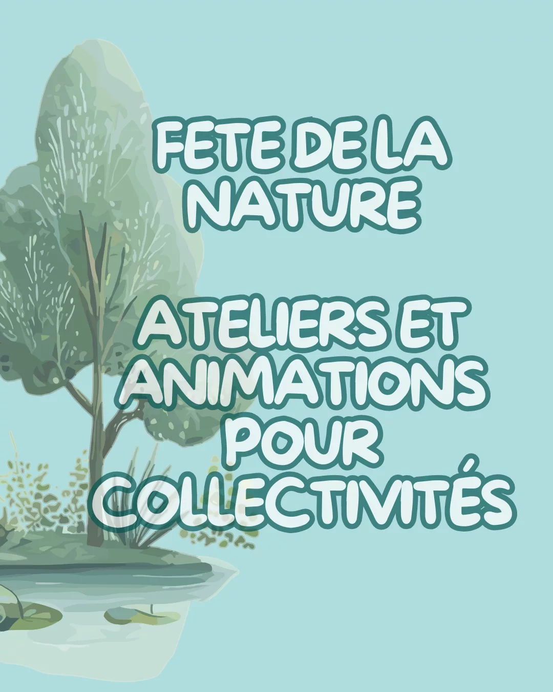 Fête de la nature - illustration article de blog