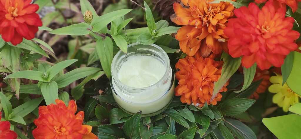 Baume de massage relaxant - atelier