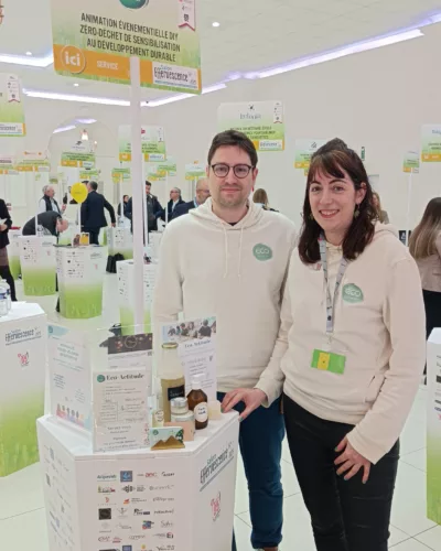 Notre stand Eco-Actitude au Salon Effervescence 2025
