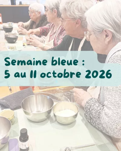 couverture article de blog semaine bleue, activités seniors