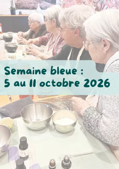 couverture article de blog semaine bleue, activités seniors