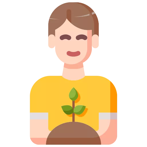 icone avec personnage illustrant le nombre de participants