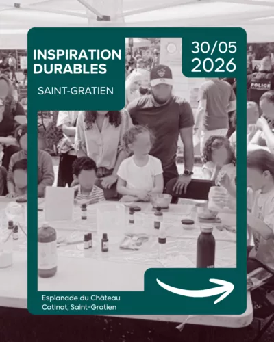 affiche inspirations durables, evenement