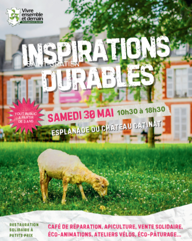 affiche inspirations durables 2026