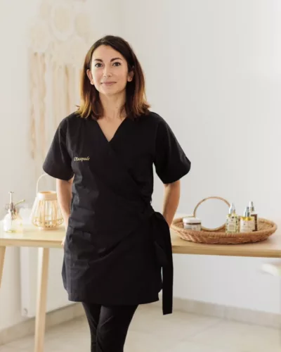 Tiffany Martel, dirigeante de l'Escapade, institut écoresponsable à Beauchamp