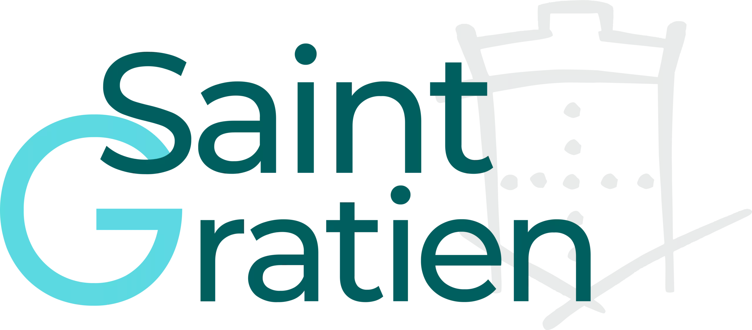 Logo ville de Saint-Gratien, Val d'Oise