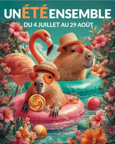affiche de l'événement Un été Ensemble à Beauchamp