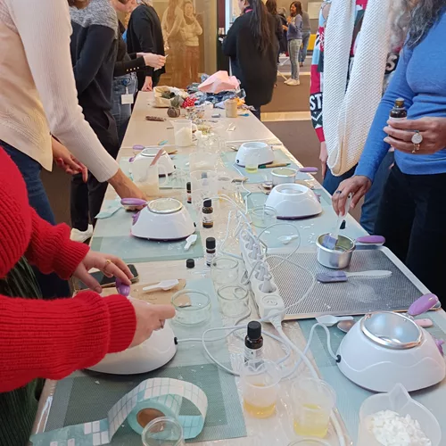 Atelier Arbre de Noel entreprise