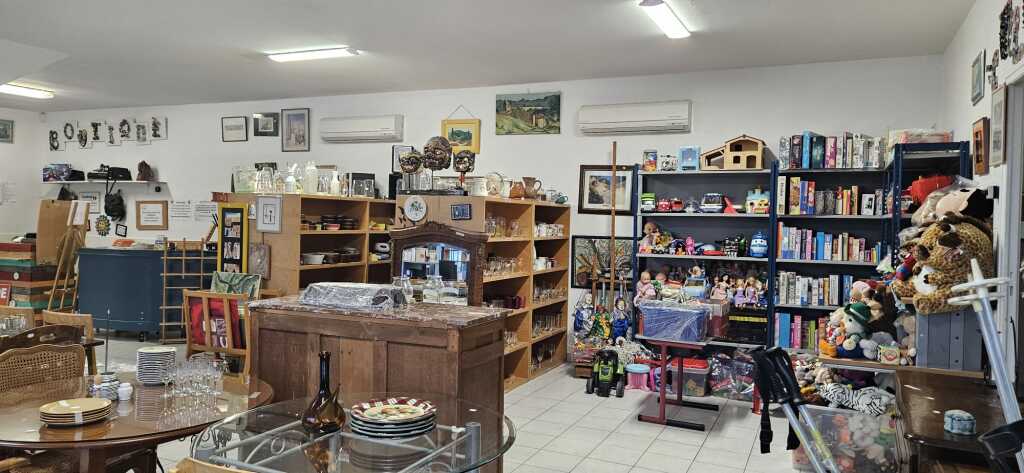 Boutique de la Ressourcerie IMAJ, Villers le Bel