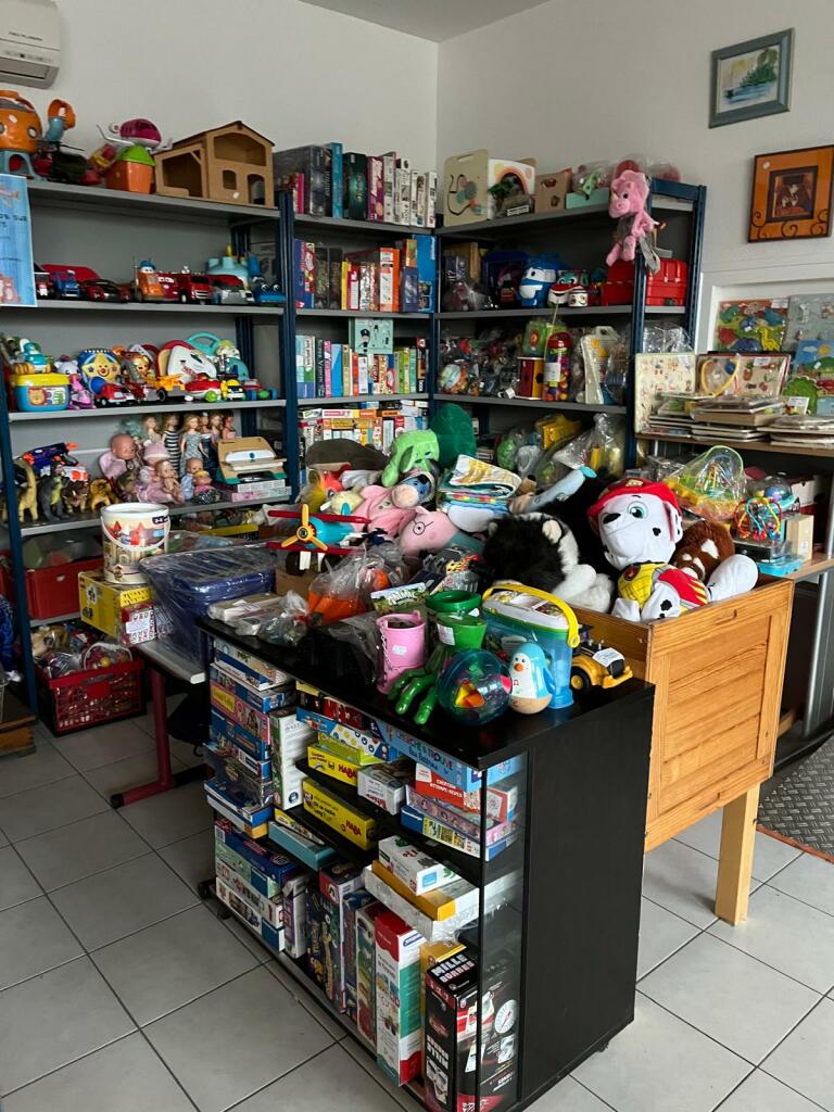 Boutique IMAJ, ressourcerie Villers le bel