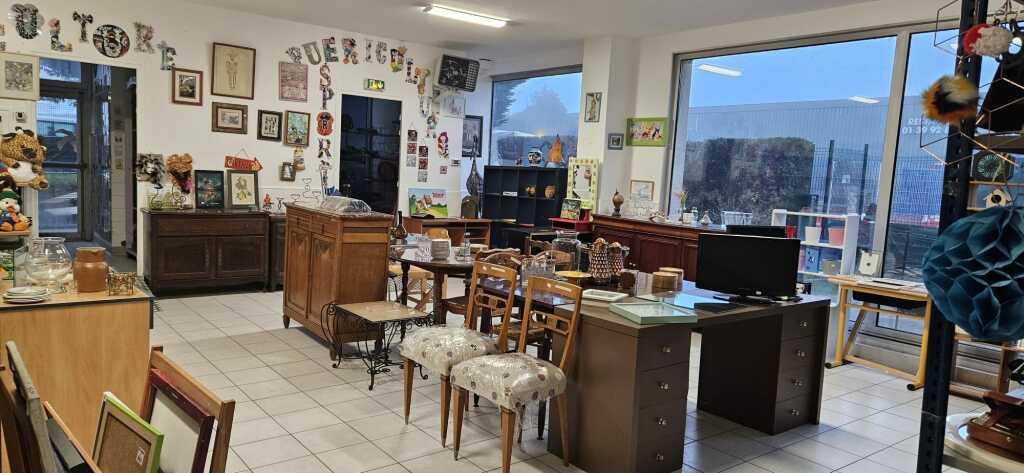 Boutique ressourcerie IMAJ