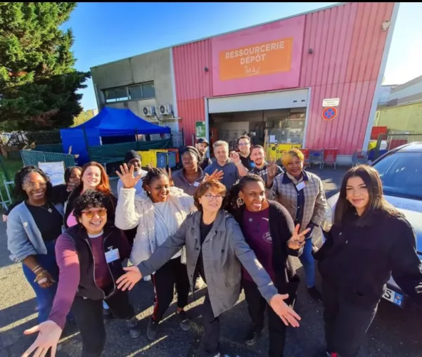 Equipe Ressourcerie IMAJ, Villers-le-bel