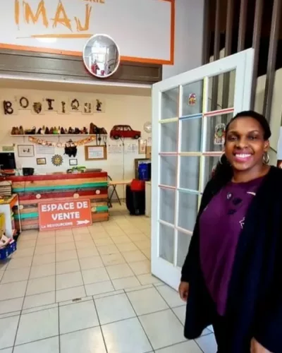 Annick Kichenama, Ressourcerie IMAJ